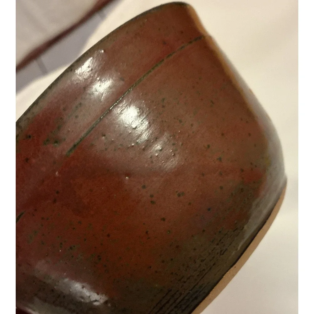 Rohde Studio Wheel Thrown Stoneware Ceramic Glaze Small Serving Bowl